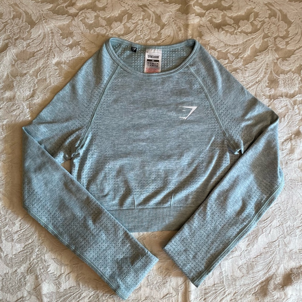 Gymshark Vital Seamless Crop Top - XS